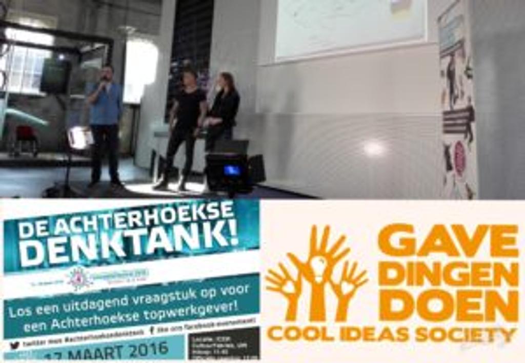 Voor organisaties die stappen willen zetten:
Persoonlijke krachten ontdekken en inzetten
Energie van groepen afstemmen, stimuleren en balanceren
Faciliteren van co-creatie processen
Creatieve technieken leren en toepassen
Kracht van samenwerking naar boven halen
Duurzaam stimuleren, motiveren en enthousiasmeren van je omgeving
Gave Dingen Doen
